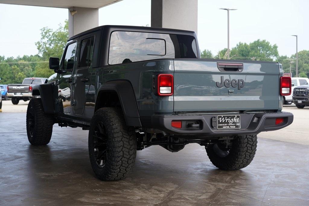 new 2025 Jeep Gladiator car, priced at $52,385