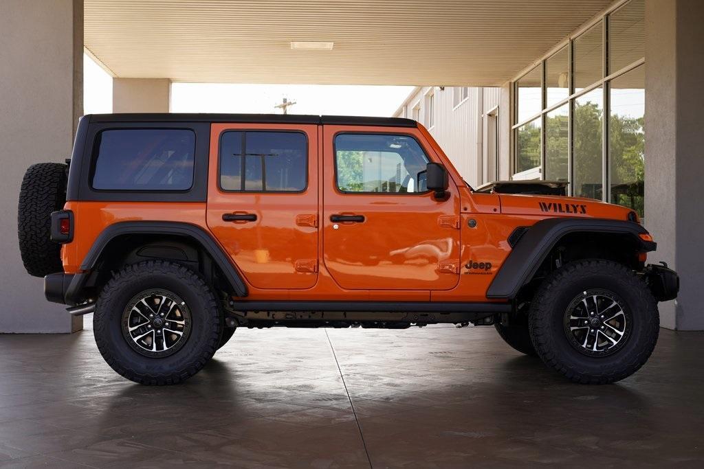 new 2025 Jeep Wrangler car, priced at $53,870
