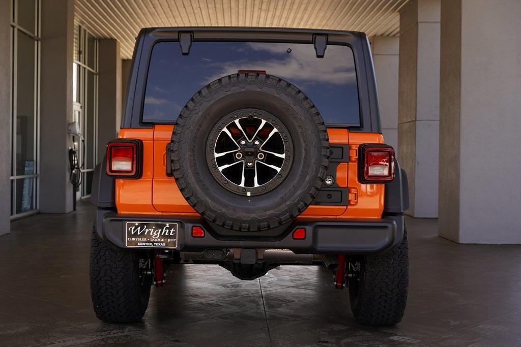 new 2025 Jeep Wrangler car, priced at $53,870