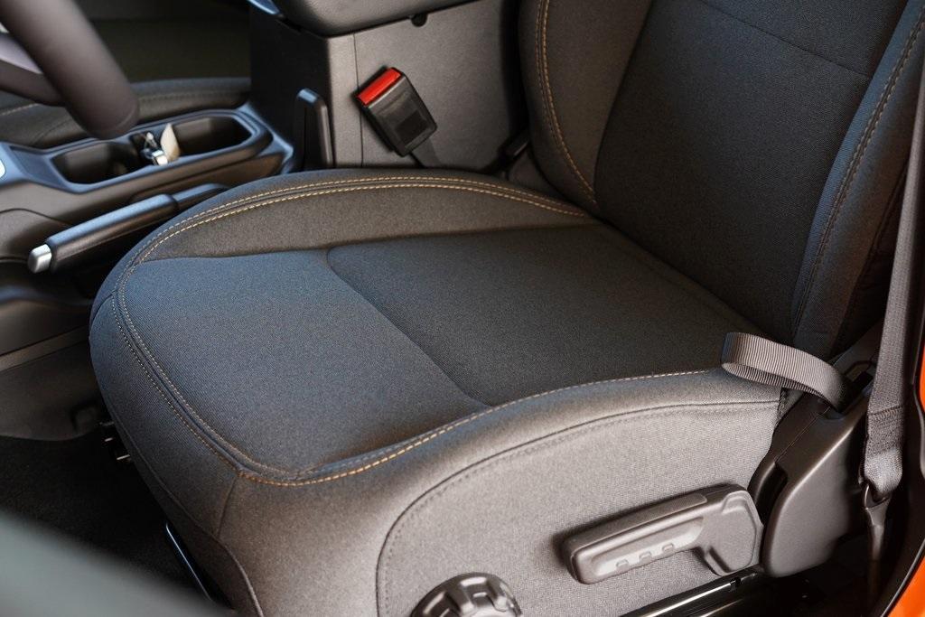 new 2025 Jeep Wrangler car, priced at $53,870