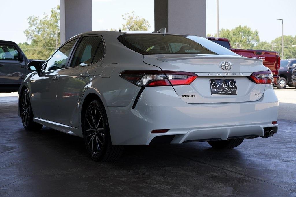 used 2023 Toyota Camry car, priced at $25,425