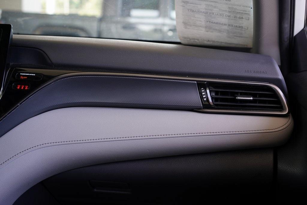 used 2023 Toyota Camry car, priced at $25,425