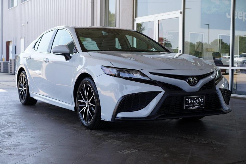 used 2023 Toyota Camry car, priced at $25,425