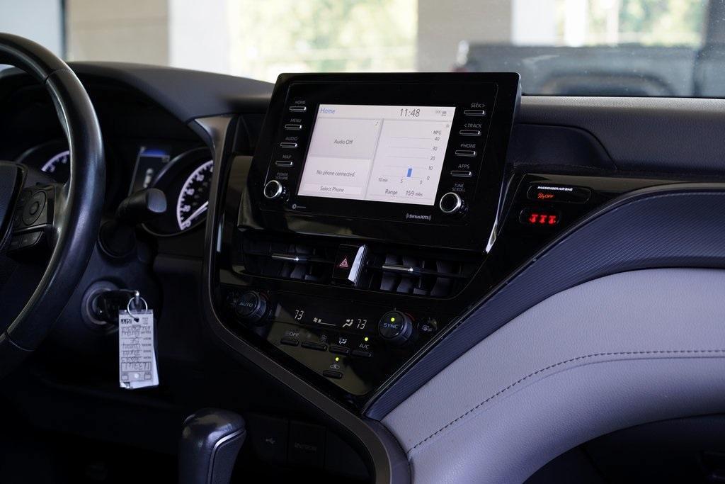 used 2023 Toyota Camry car, priced at $25,425