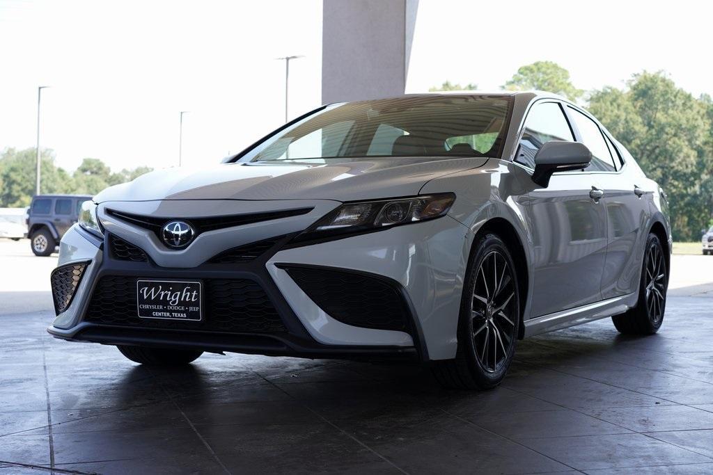 used 2023 Toyota Camry car, priced at $25,425