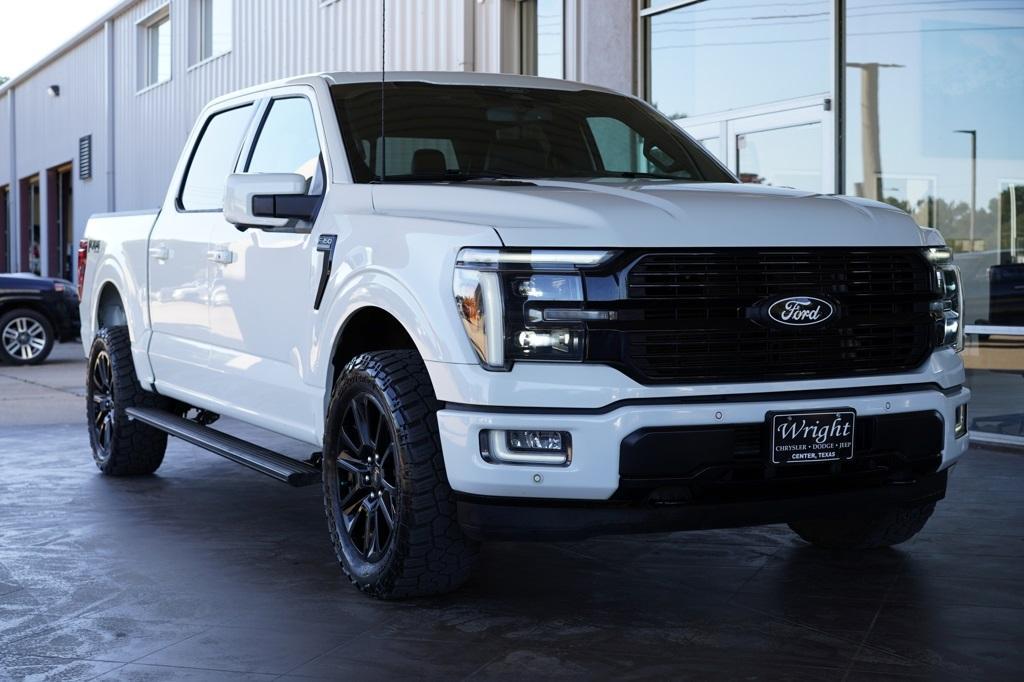 used 2024 Ford F-150 car, priced at $63,991