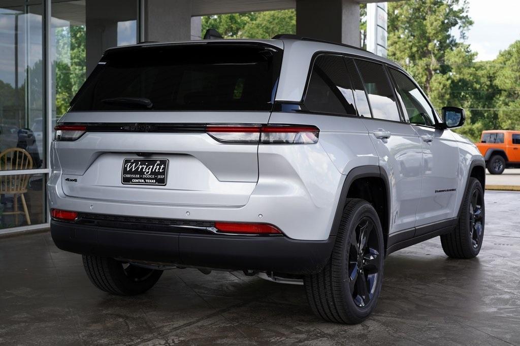new 2025 Jeep Grand Cherokee car, priced at $46,125