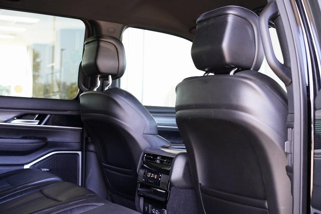 used 2023 Jeep Wagoneer L car, priced at $42,285