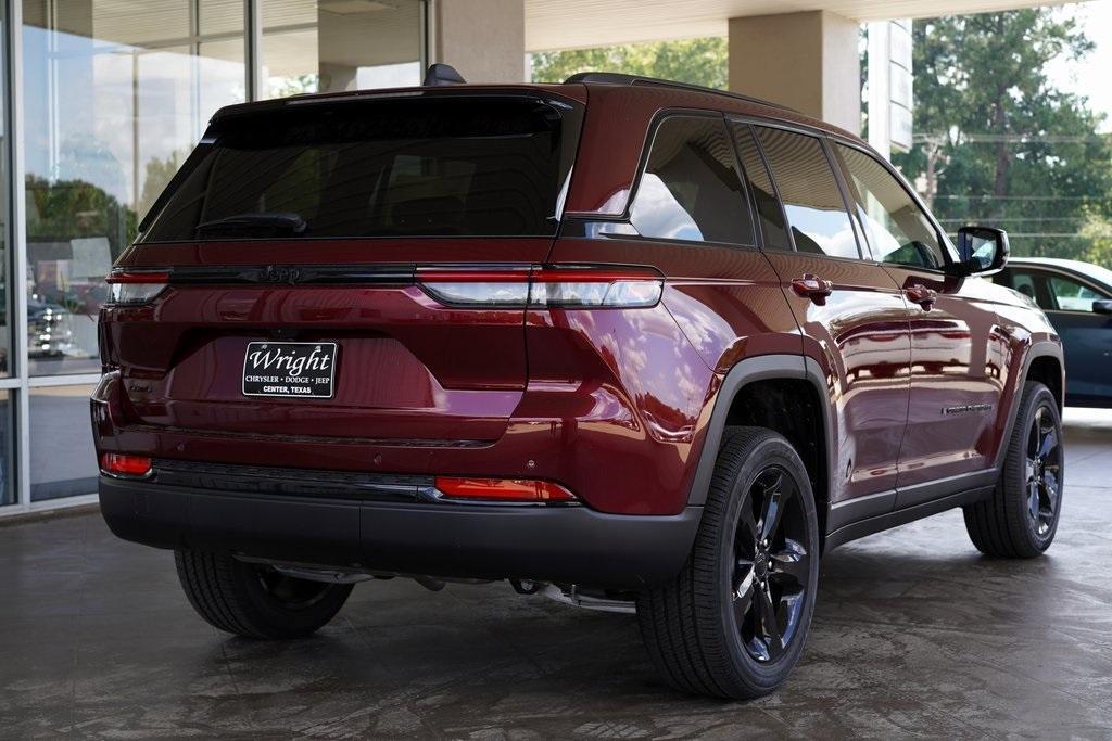 new 2025 Jeep Grand Cherokee car, priced at $48,375