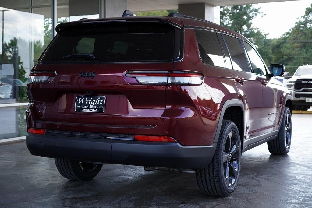 new 2025 Jeep Grand Cherokee L car, priced at $47,125