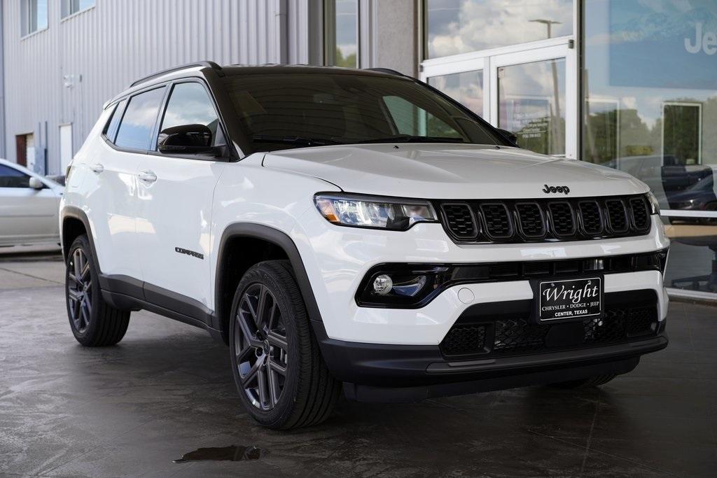 new 2026 Jeep Compass car, priced at $36,525