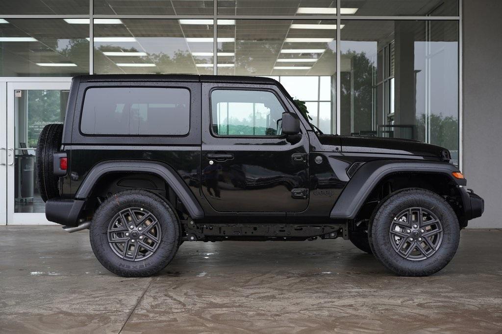 new 2025 Jeep Wrangler car, priced at $38,580