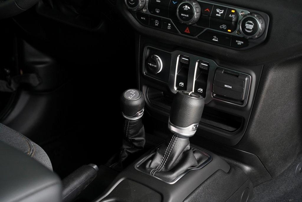 new 2025 Jeep Wrangler car, priced at $38,580