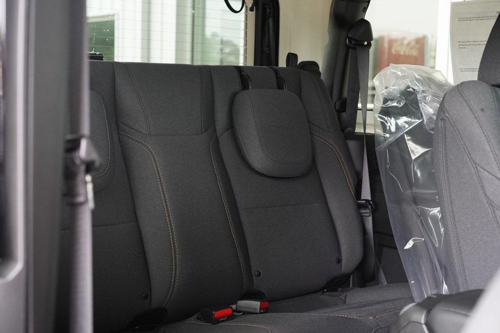 new 2025 Jeep Wrangler car, priced at $38,580