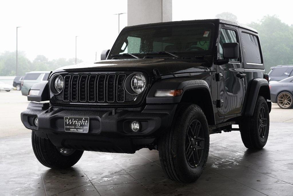 new 2025 Jeep Wrangler car, priced at $38,580