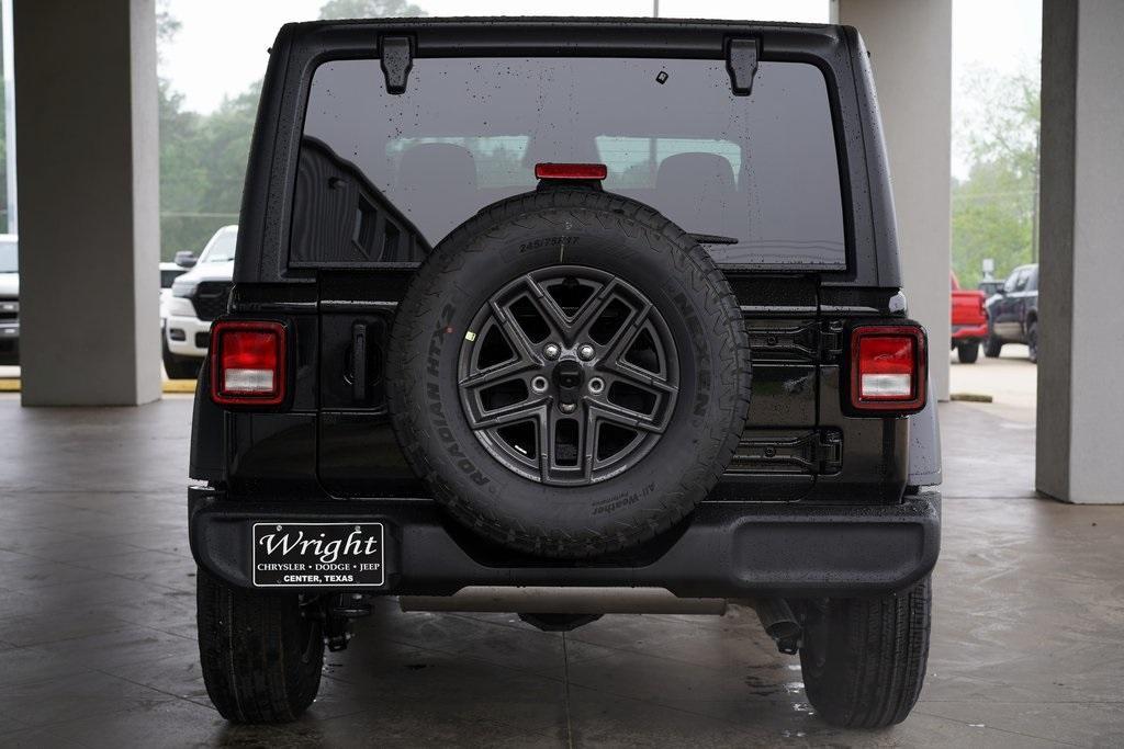 new 2025 Jeep Wrangler car, priced at $38,580