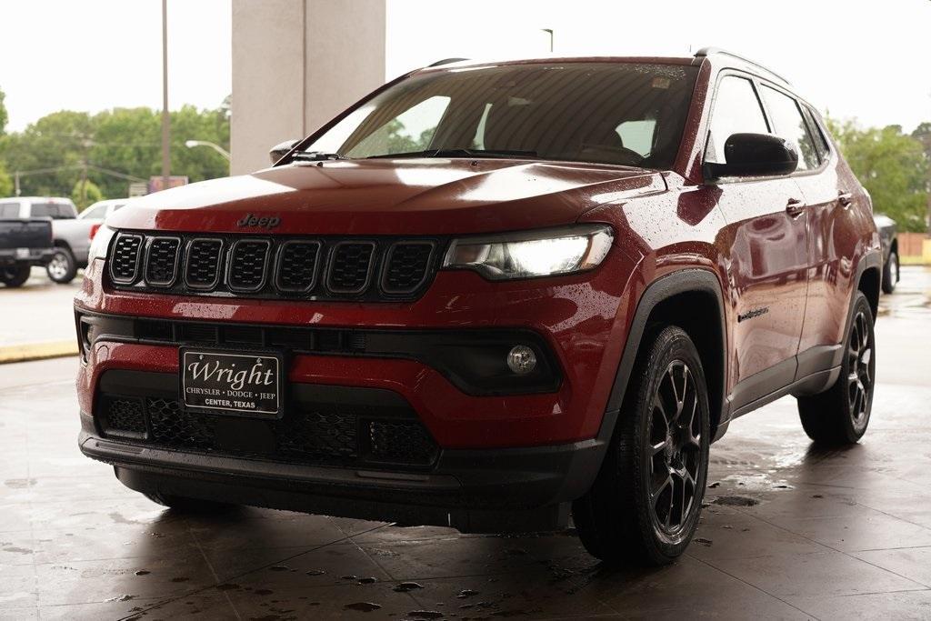 new 2025 Jeep Compass car, priced at $31,377