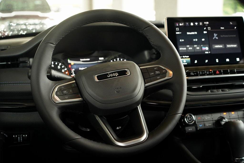 new 2025 Jeep Compass car, priced at $31,377