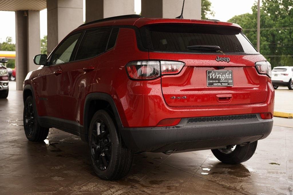 new 2025 Jeep Compass car, priced at $31,377