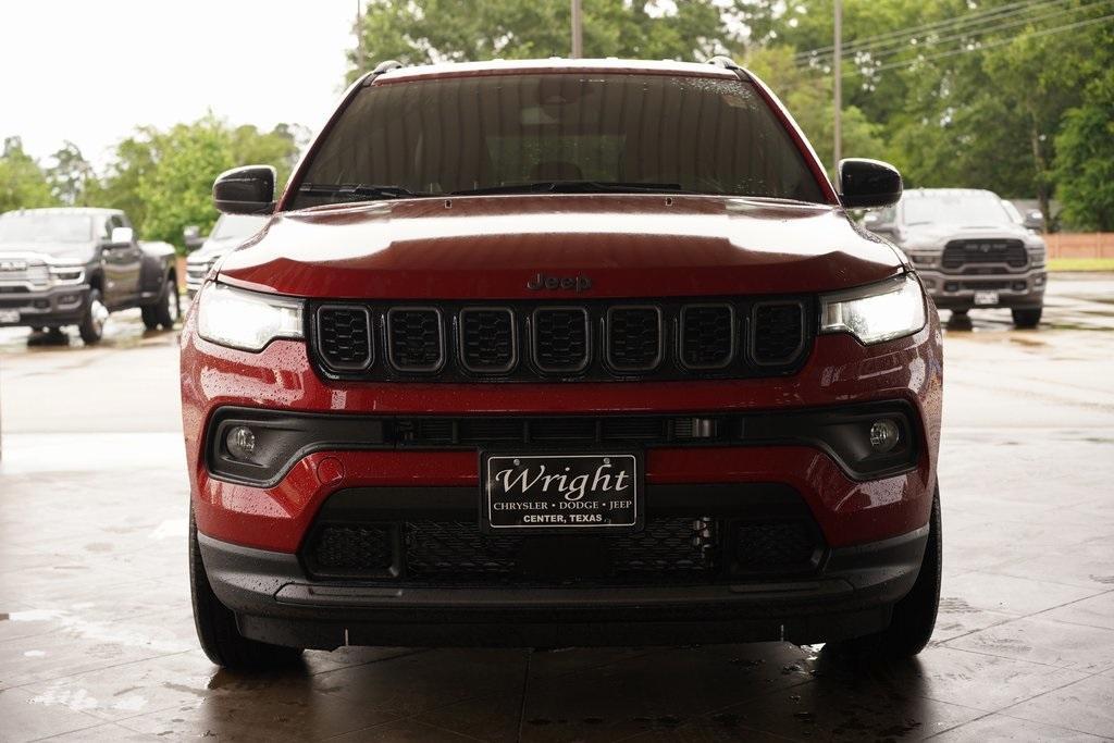 new 2025 Jeep Compass car, priced at $31,377