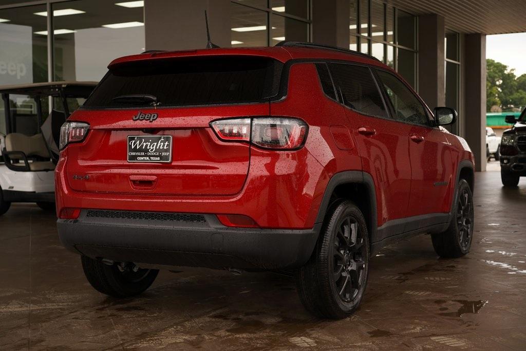 new 2025 Jeep Compass car, priced at $31,377
