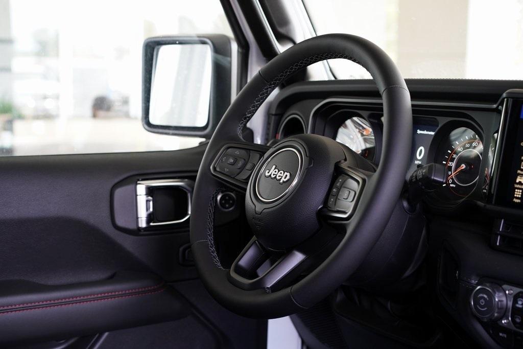 new 2025 Jeep Wrangler car, priced at $67,265