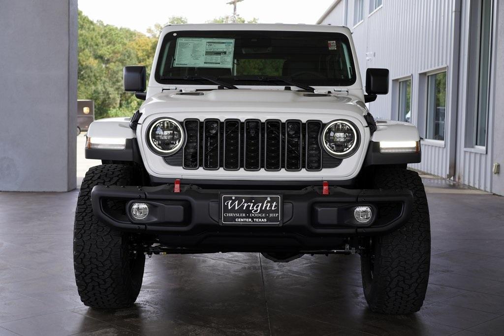 new 2025 Jeep Wrangler car, priced at $67,265