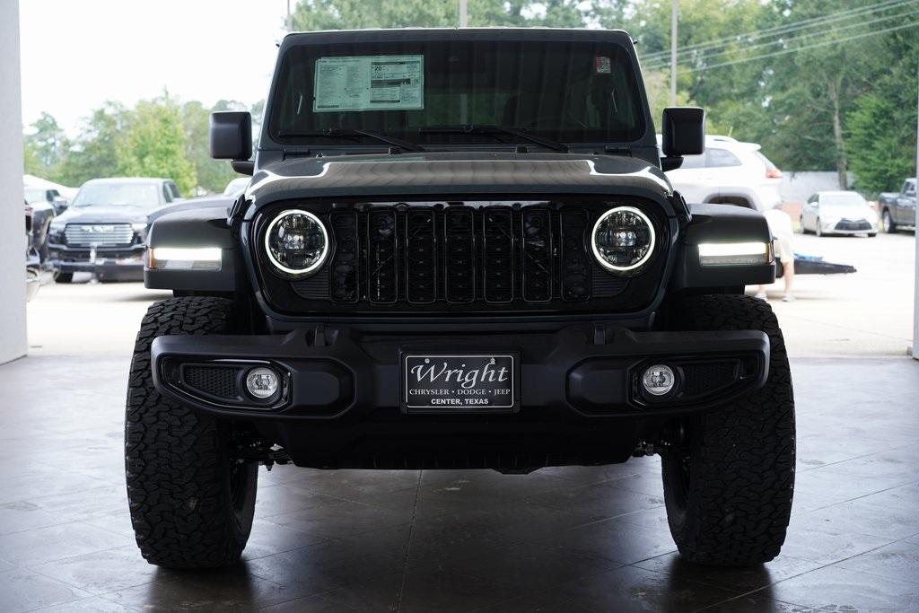 new 2025 Jeep Wrangler car, priced at $55,070