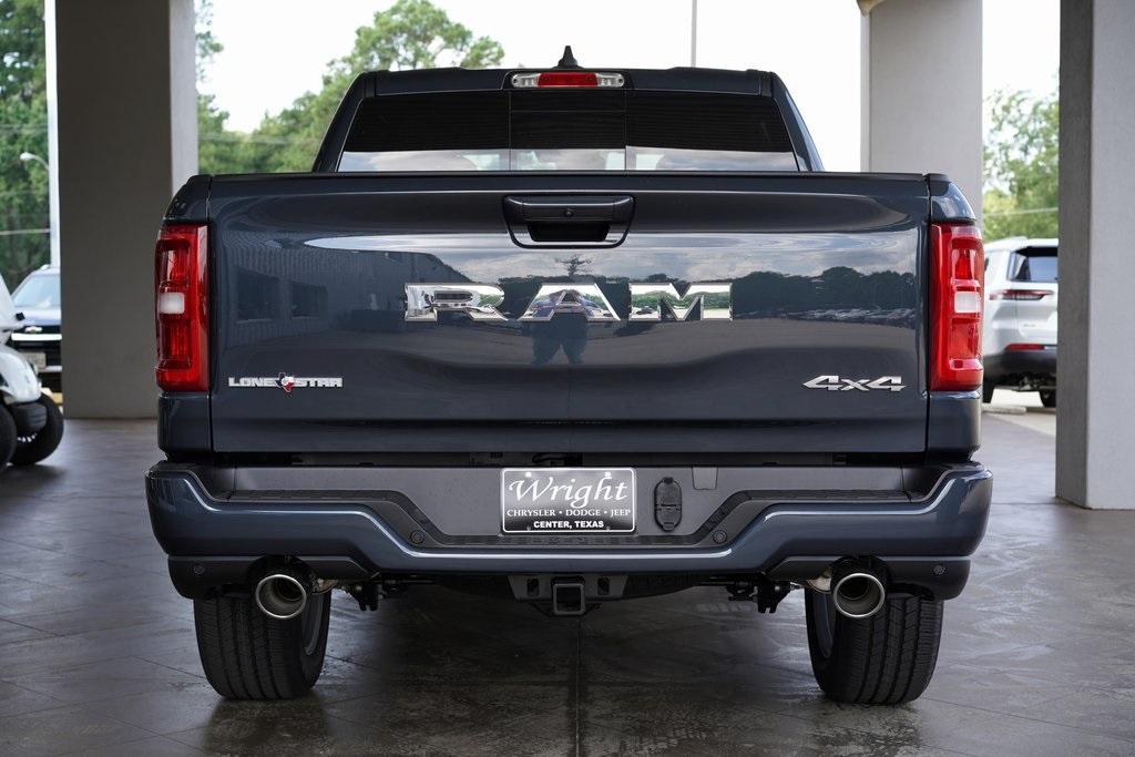 new 2026 Ram 1500 car, priced at $58,455