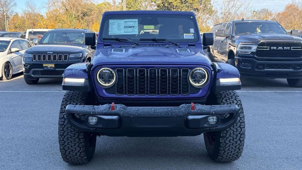 new 2026 Jeep Wrangler car, priced at $70,170