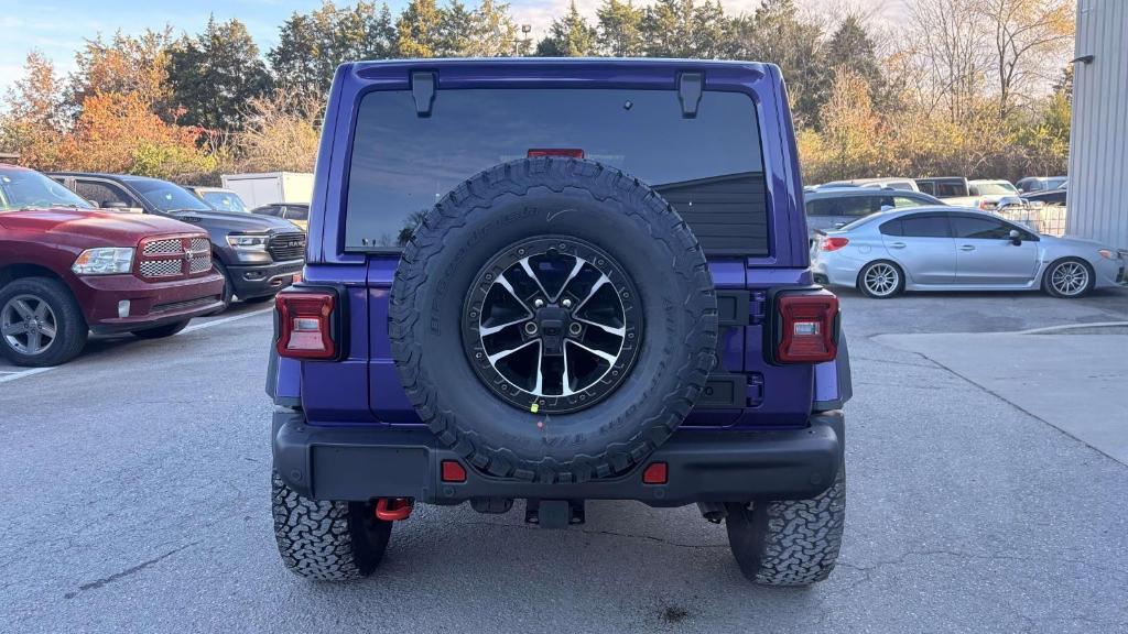 new 2026 Jeep Wrangler car, priced at $70,170