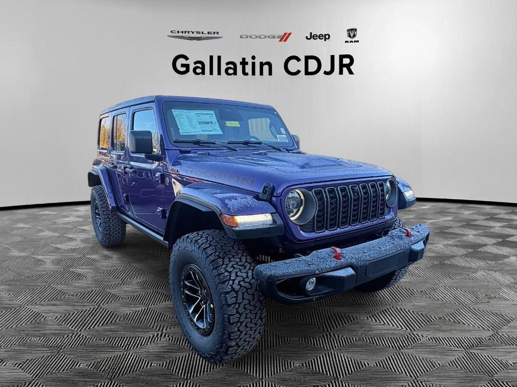new 2026 Jeep Wrangler car, priced at $70,170