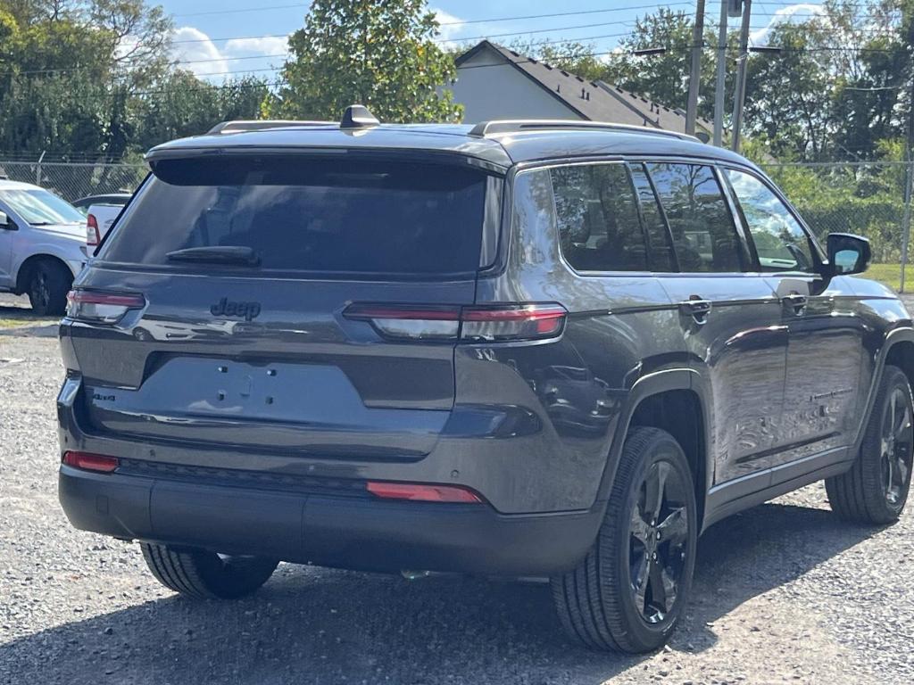 new 2025 Jeep Grand Cherokee L car, priced at $46,538