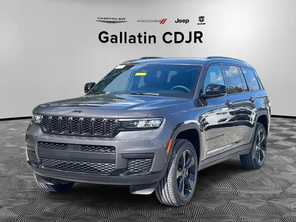 new 2025 Jeep Grand Cherokee L car, priced at $46,538