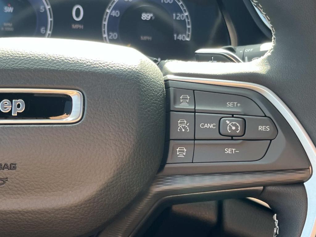 new 2025 Jeep Grand Cherokee L car, priced at $46,538