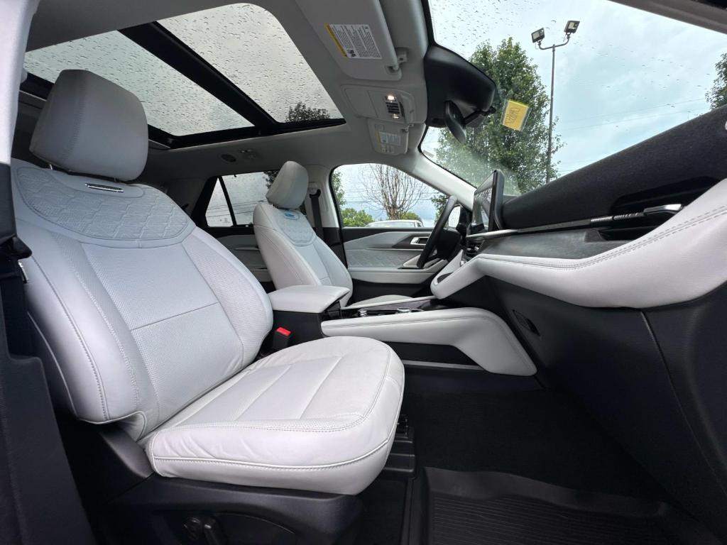 used 2025 Ford Explorer car, priced at $52,910