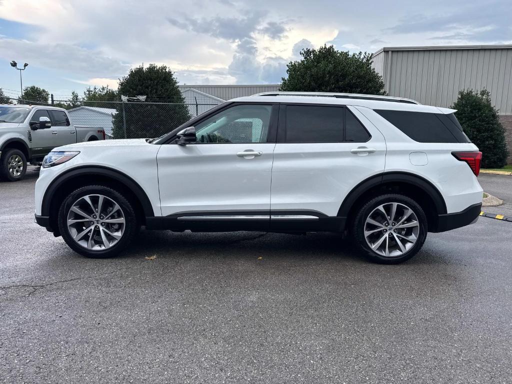 used 2025 Ford Explorer car, priced at $52,910