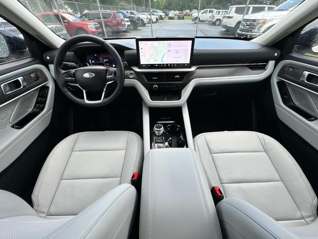 used 2025 Ford Explorer car, priced at $52,910
