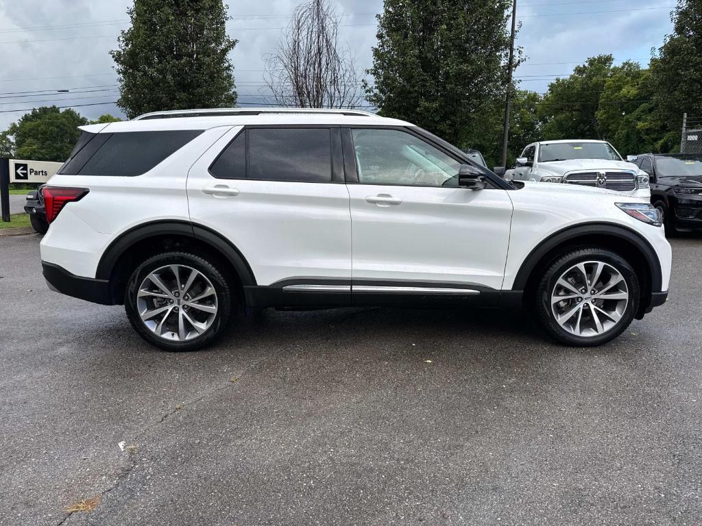 used 2025 Ford Explorer car, priced at $52,910