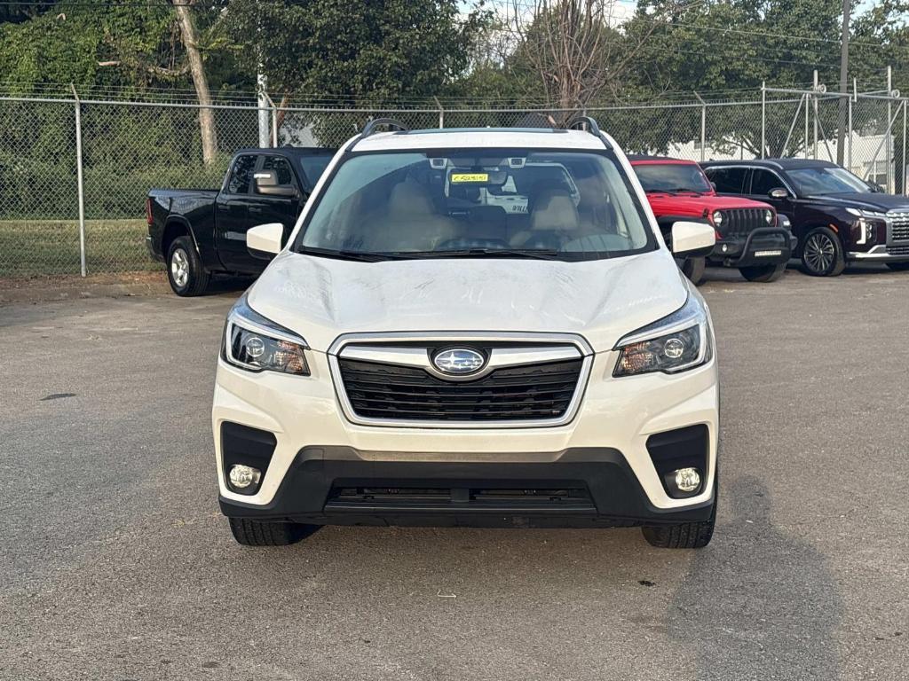 used 2021 Subaru Forester car, priced at $23,857