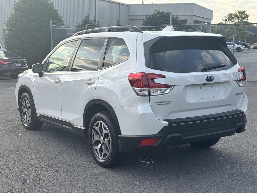 used 2021 Subaru Forester car, priced at $23,857