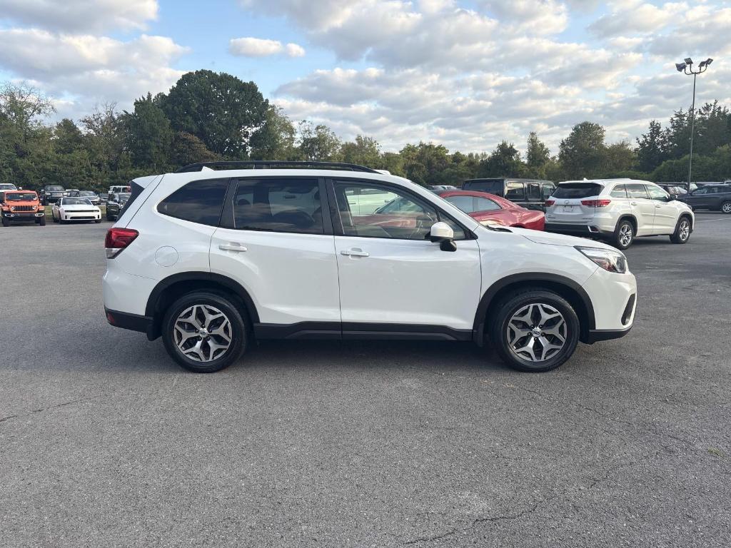 used 2021 Subaru Forester car, priced at $23,857