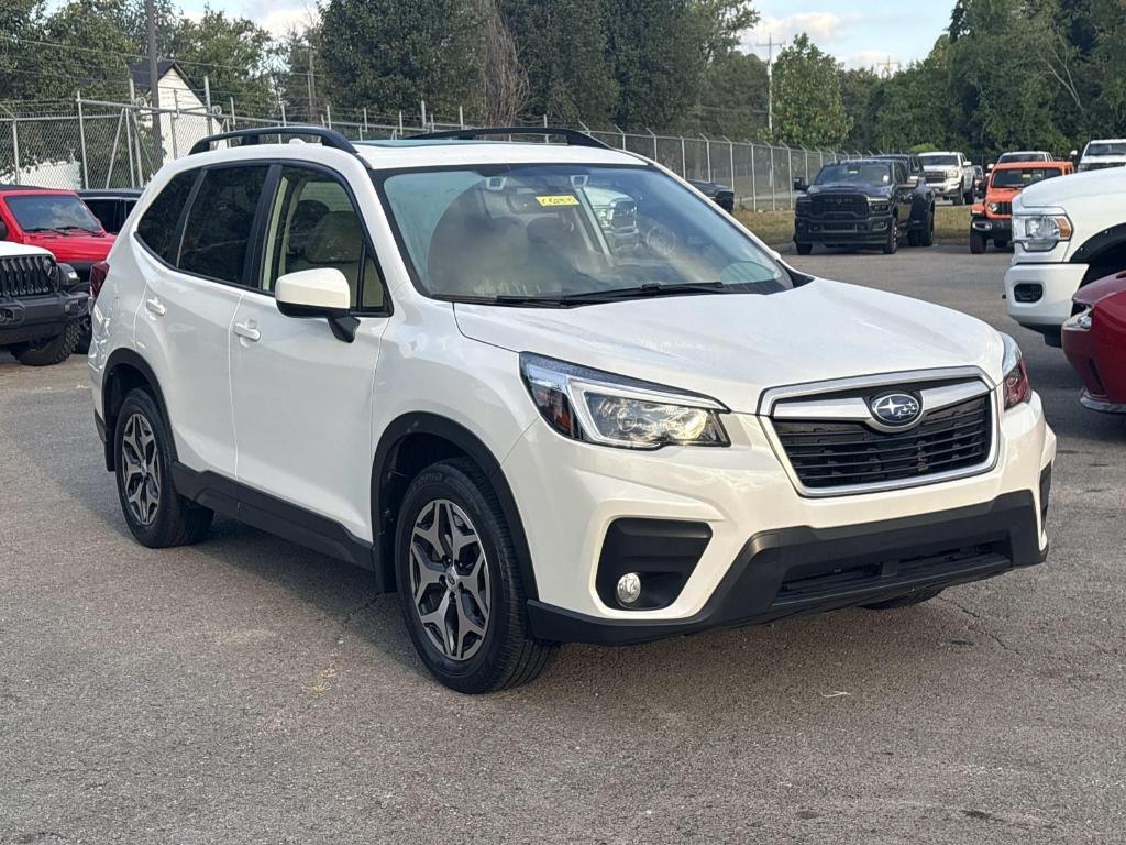 used 2021 Subaru Forester car, priced at $23,857