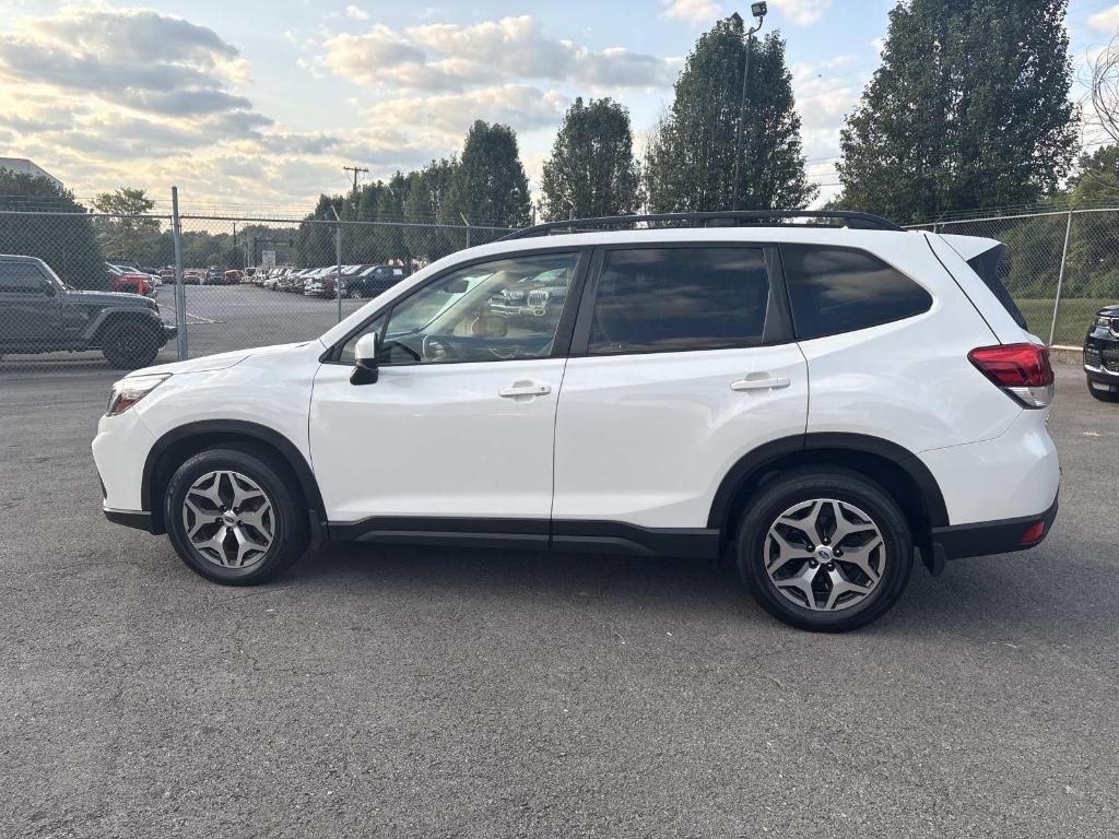 used 2021 Subaru Forester car, priced at $23,857