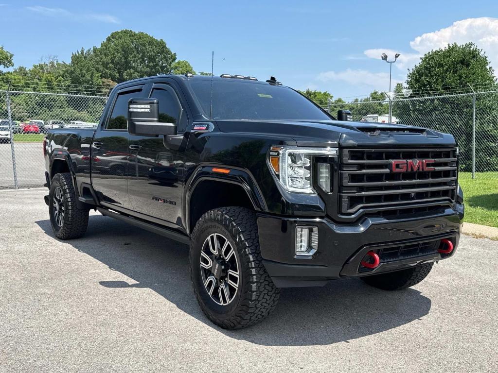 used 2021 GMC Sierra 2500 car, priced at $55,800