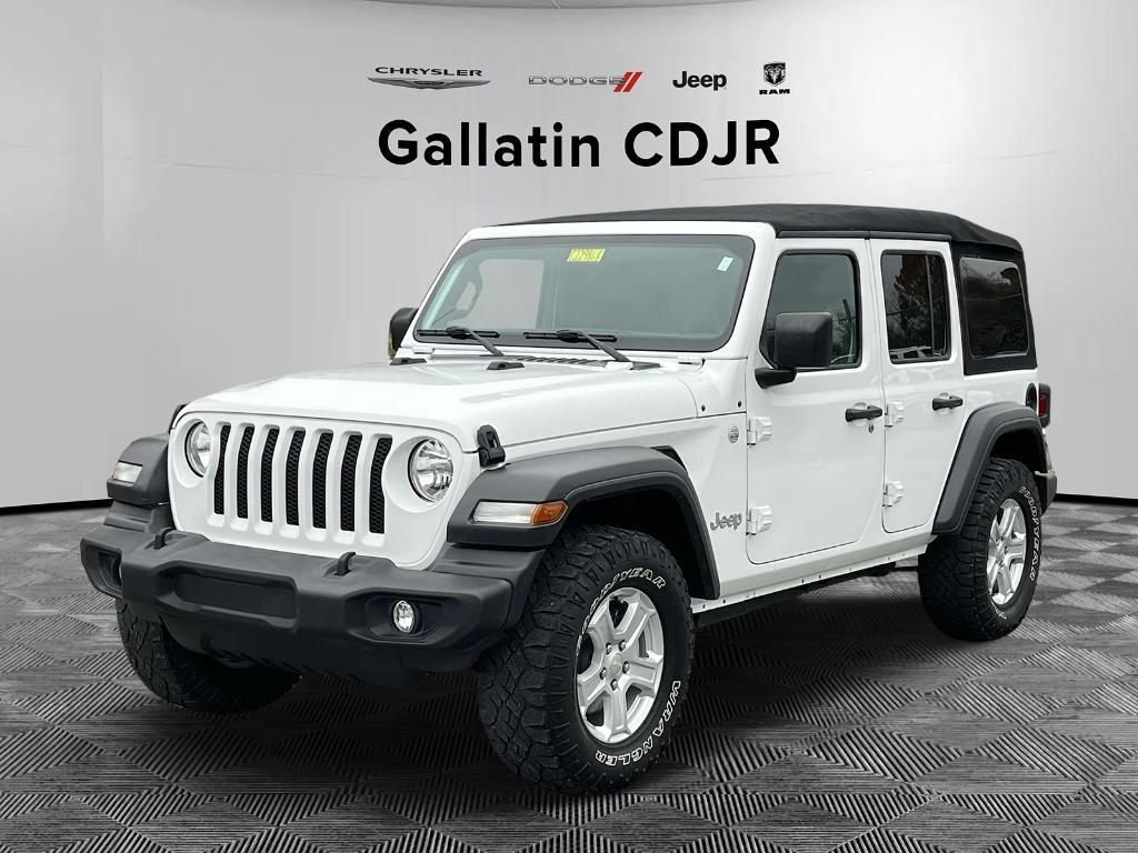 used 2020 Jeep Wrangler Unlimited car, priced at $29,915