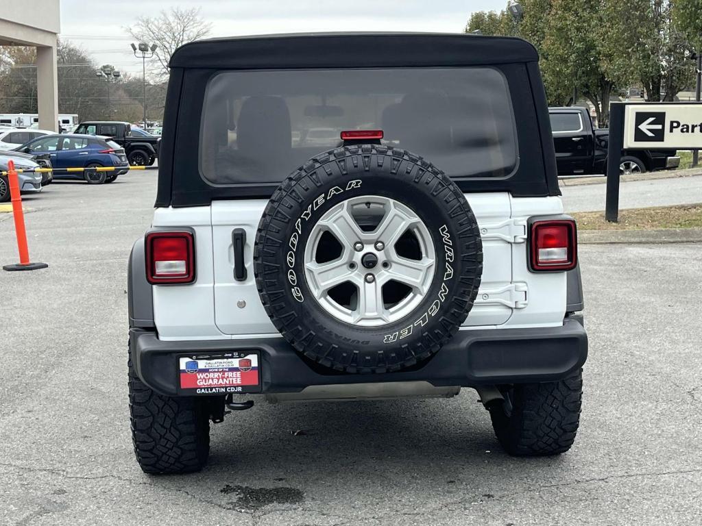 used 2020 Jeep Wrangler Unlimited car, priced at $29,915