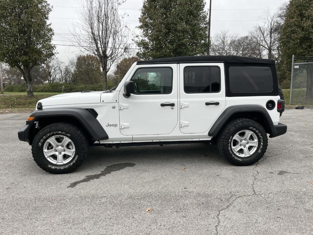 used 2020 Jeep Wrangler Unlimited car, priced at $29,915