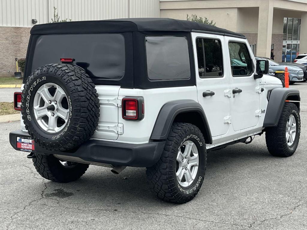 used 2020 Jeep Wrangler Unlimited car, priced at $28,457