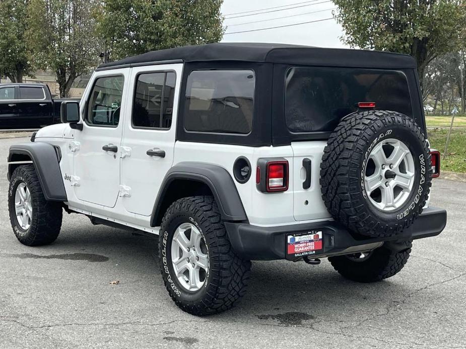 used 2020 Jeep Wrangler Unlimited car, priced at $29,915